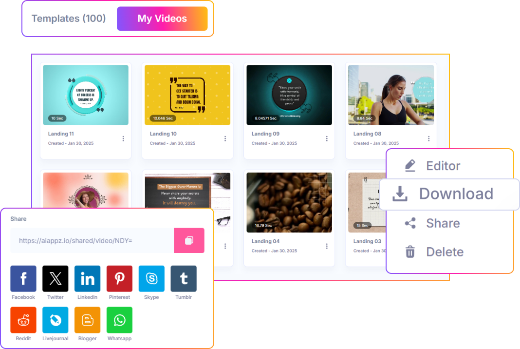 video creator